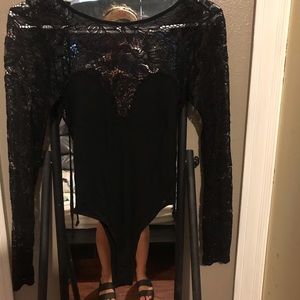 Black body suit